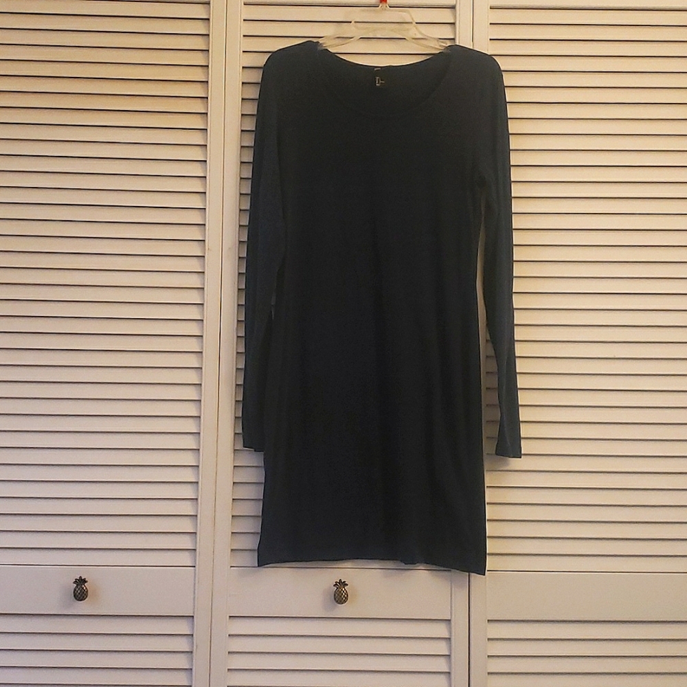 Lg Navy H&M LS Sexy Sheeth Dress